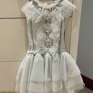 Tutu du monde Aqua dress size 2-3
